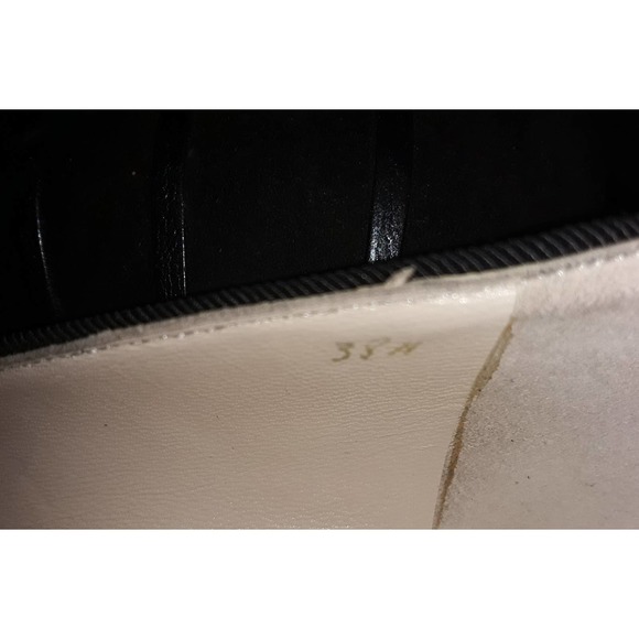 Salvatore Ferragamo Luxe (LE #73 of 150) Sz 38 1/2 MUSEUM Black on Black Pumps - Picture 10 of 10